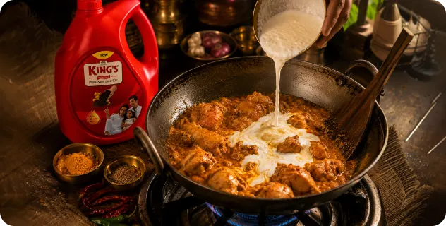 Add Curd for Richness