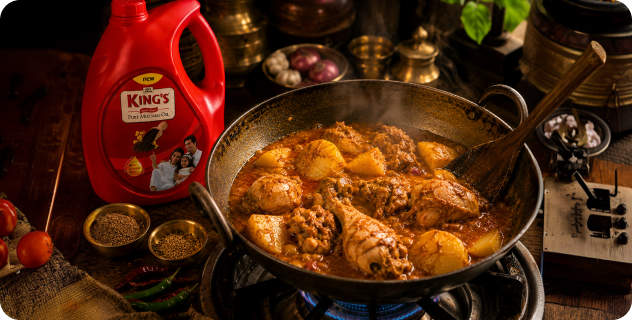 Simmer with Potatoes