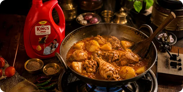 Simmer with Potatoes