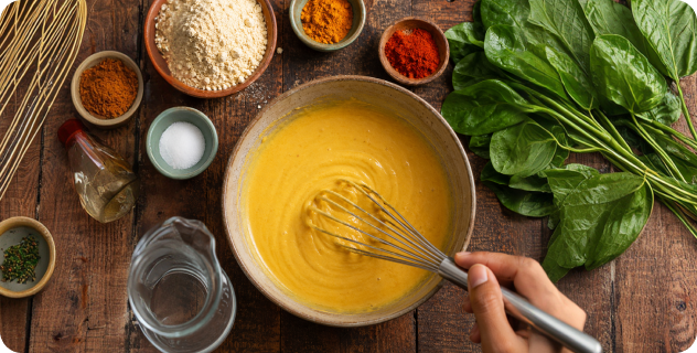 Prepare the Batter
