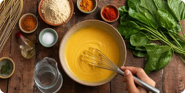 Prepare the Batter