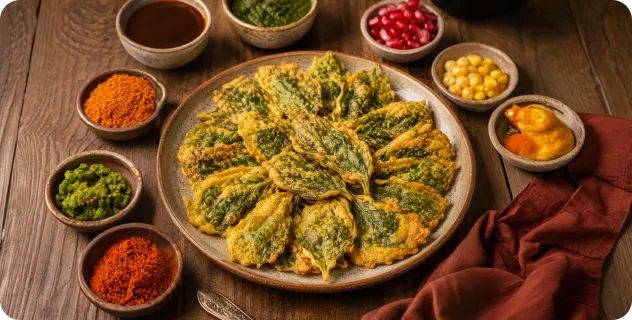Assemble the Chaat