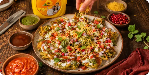 Add Toppings and Garnish