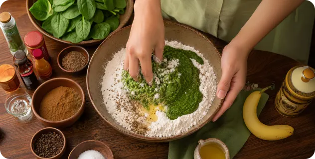 Prepare the Dough