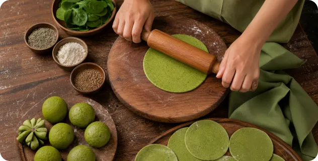 Roll the Puris