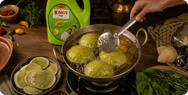 Fry the Puris