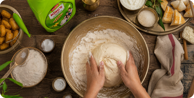 Prepare the Dough