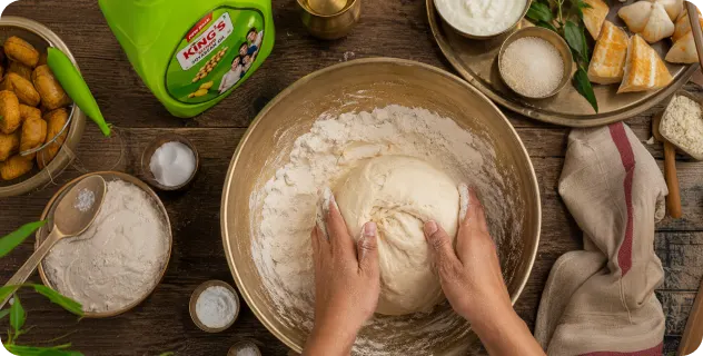 Prepare the Dough