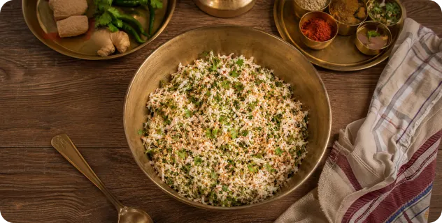 Make the Paneer Filling