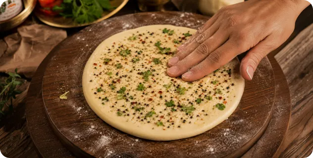 Add Seasoning on Top