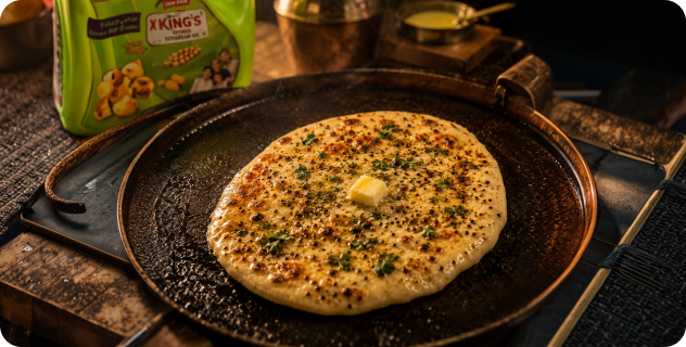 Cook the Kulcha