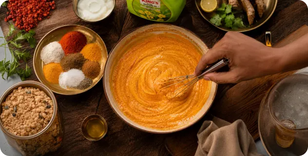 Prepare the Marinade