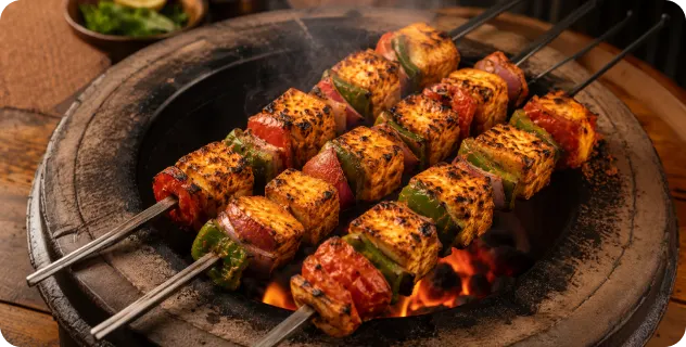 Skewer and Grill