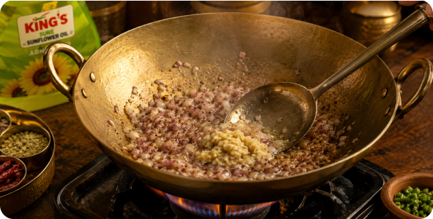 Cook the Base
