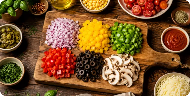 Prep the Vegetables