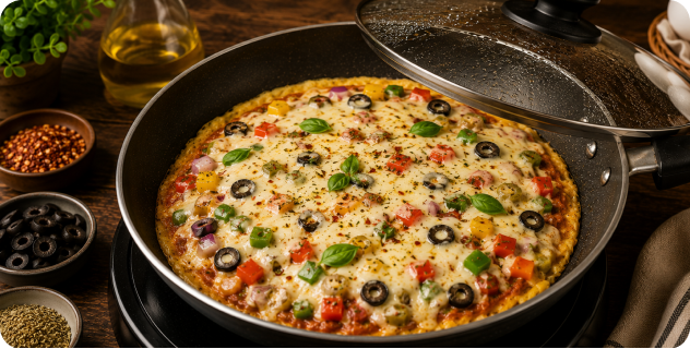 Add Cheese and Cook
