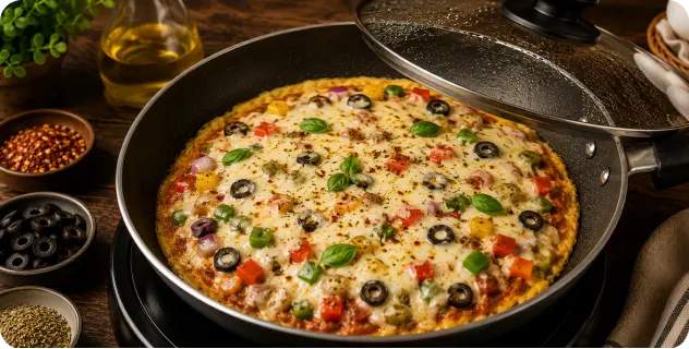 Add Cheese and Cook