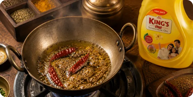 Temper the Spices
