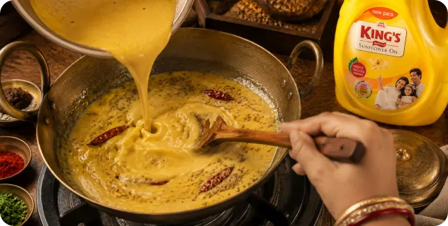 Cook the Besan Batter