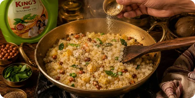 Season the Khichdi