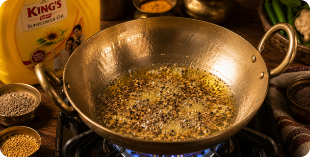 Prepare the Tempering (Tadka)
