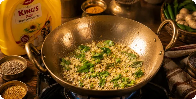 Sauté Aromatics