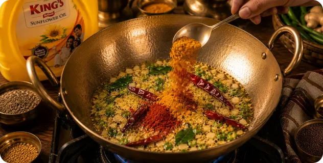 Add Spices
