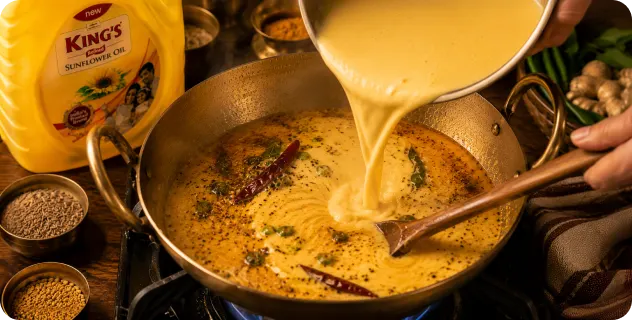 Cook the Kadhi