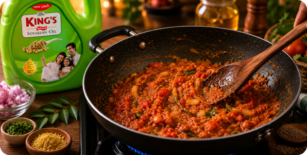 Make the Masala Base