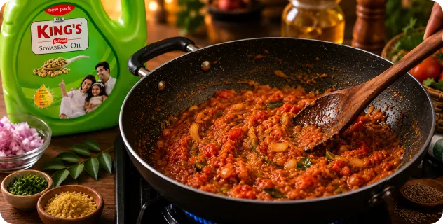 Make the Masala Base