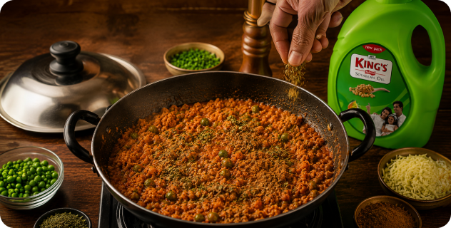 Simmer the Keema