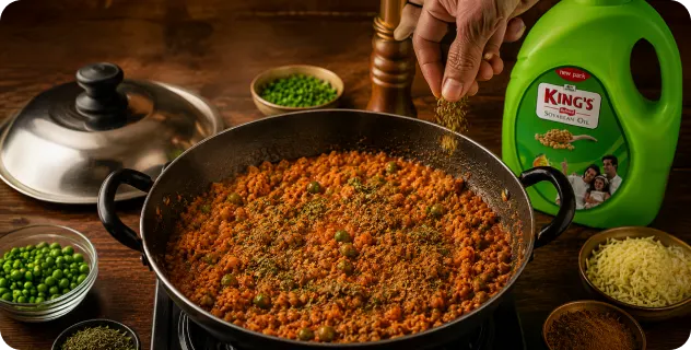 Simmer the Keema