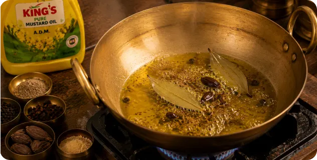 Prepare the Tempering