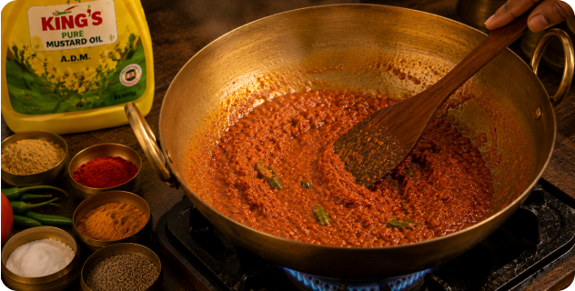 Make the Masala Base