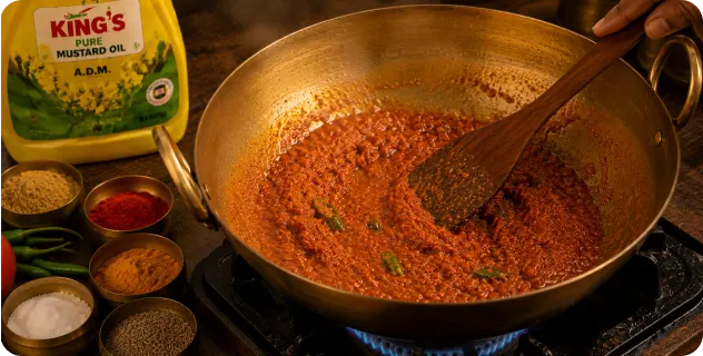 Make the Masala Base