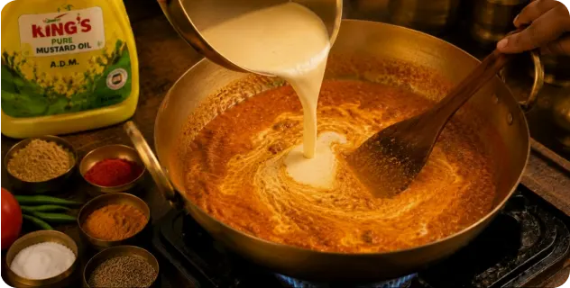 Prepare the Gravy