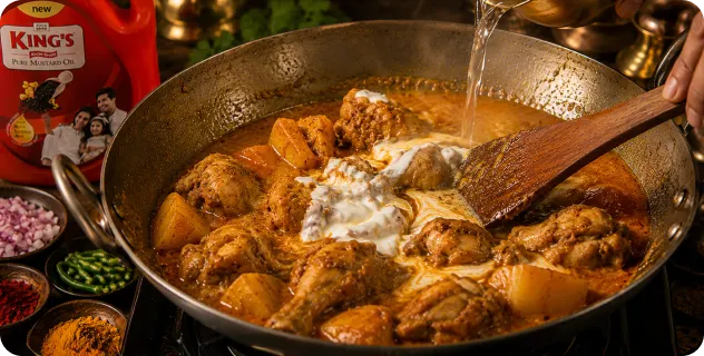 Simmer the Curry