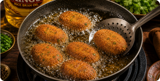 3: Fry Until Golden