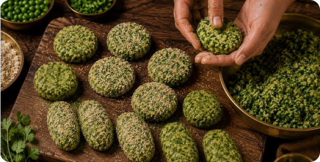 Shape the Kababs